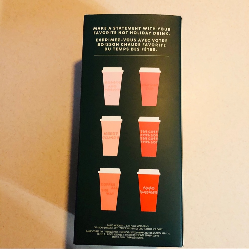 Starbucks Reusable Hot Cups - Picture 2 of 2